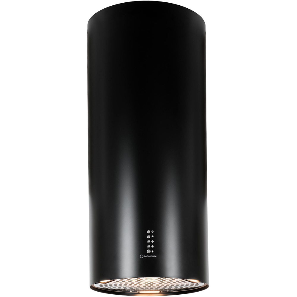 Hota insula TURBIONAIRE Dot 35 IB, 1 motor, 650 m3/h, L 38 cm, negru