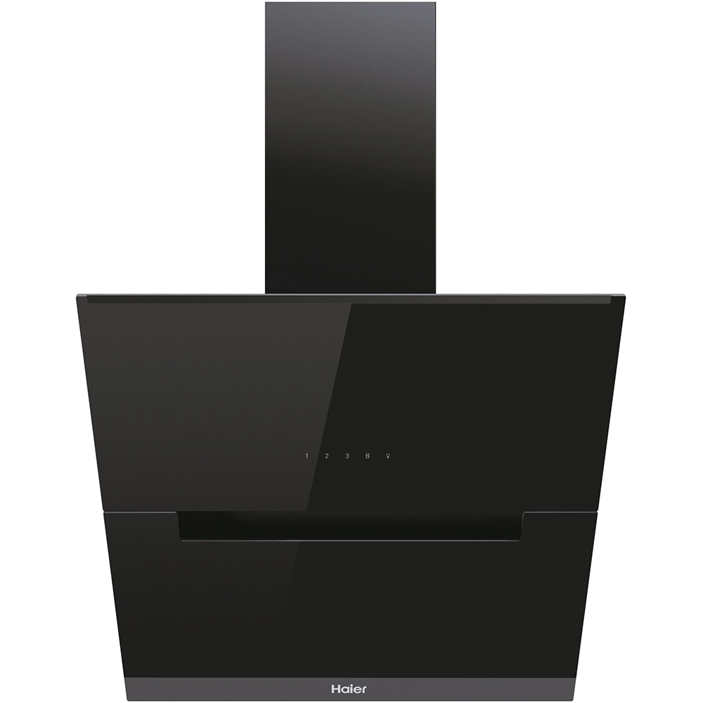 Hota decorativa HAIER HADG6DCS56B, 1 motor, 789 m3/h, L 60 cm, negru