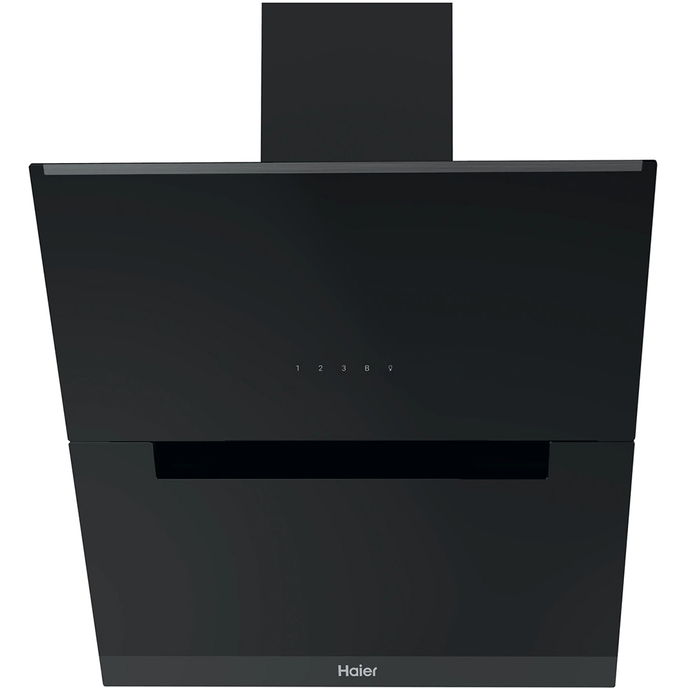 Hota decorativa HAIER HADG6DCS56B, 1 motor, 789 m3/h, L 60 cm, negru