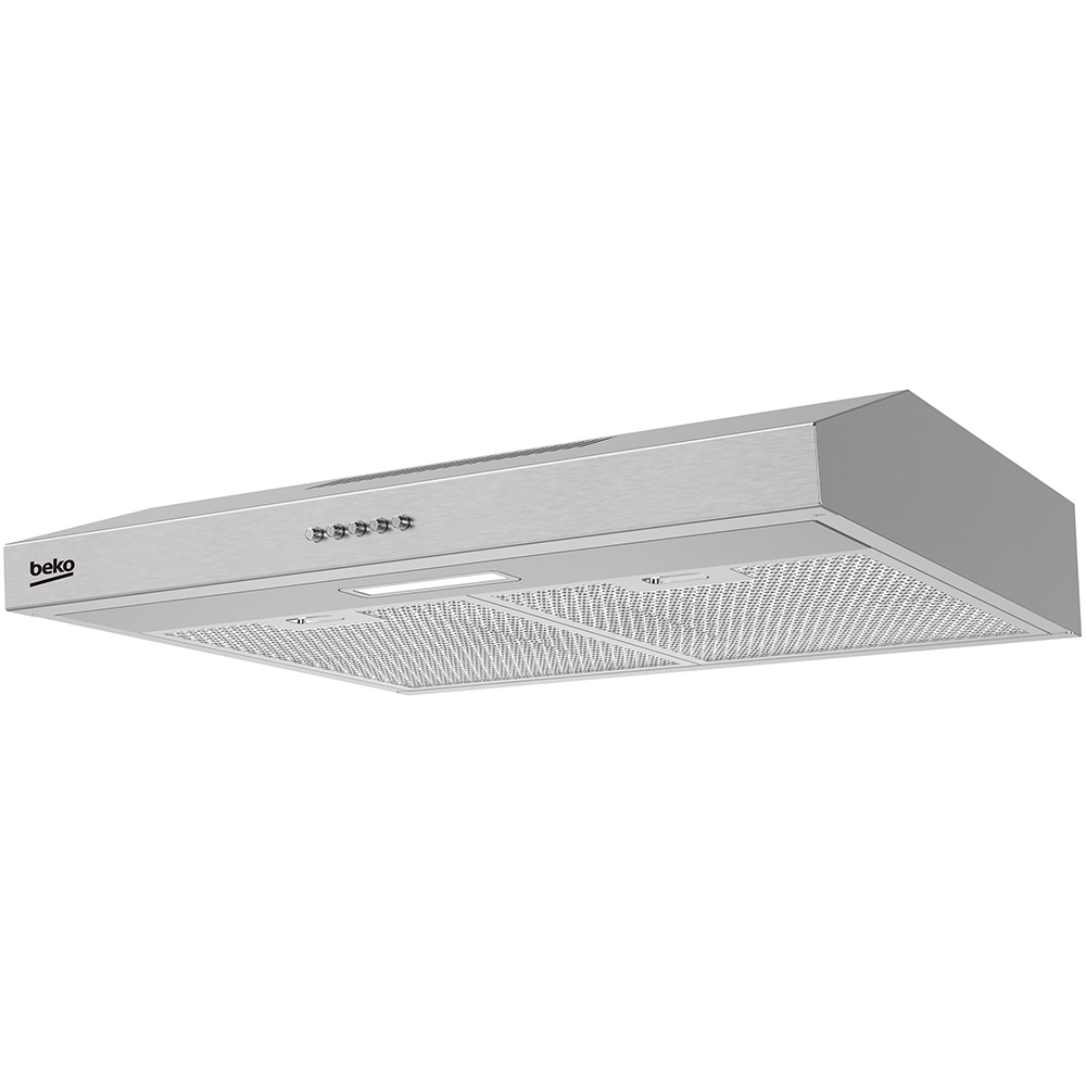 Hota traditionala BEKO HNS61222NAX, 1 motor, 201 m3/h, L 60 cm, inox