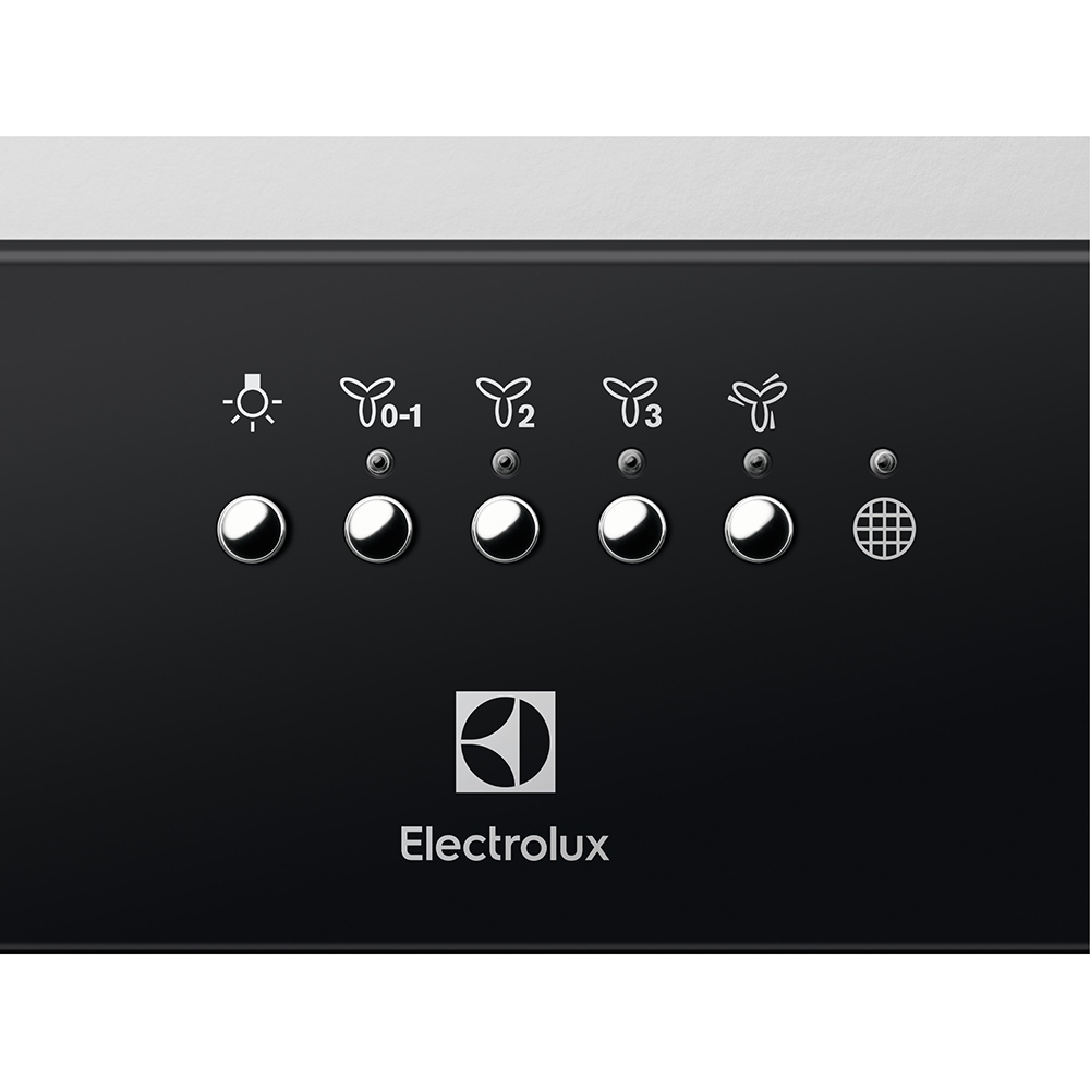 Hota incorporabila ELECTROLUX LFG716R, 1 motor, 700 m3/h, L 54 cm, negru