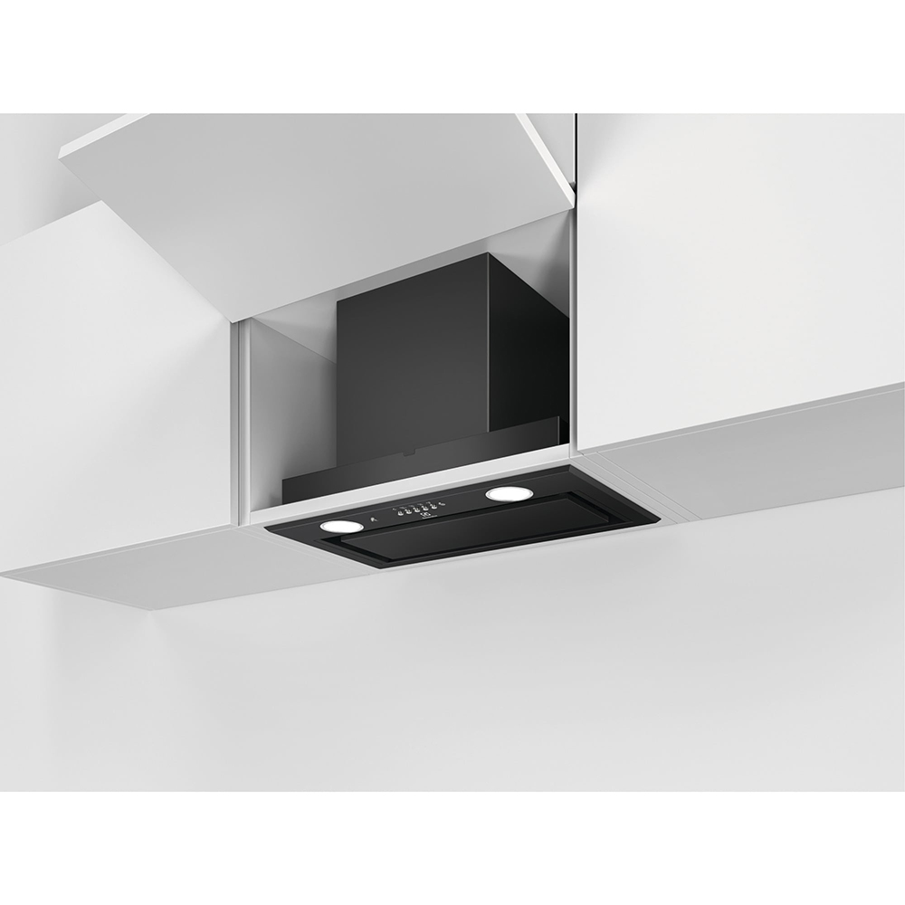 Hota incorporabila ELECTROLUX LFG716R, 1 motor, 700 m3/h, L 54 cm, negru