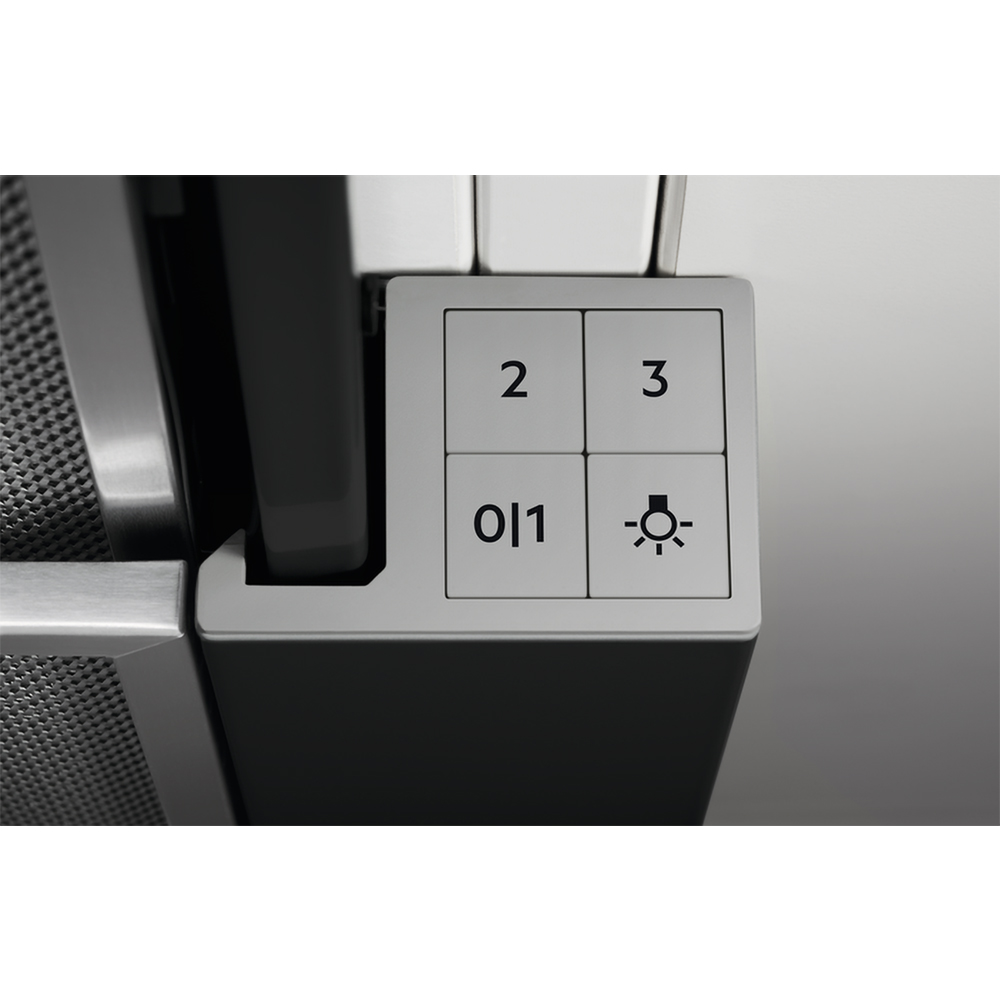 Hota incorporabila telescopica ELECTROLUX LFP326FB, 1 motor, 410 m3/h, L 60 cm, negru