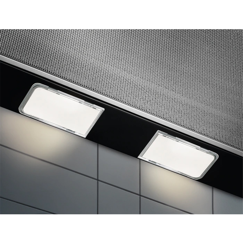 Hota incorporabila telescopica ELECTROLUX LFP326FB, 1 motor, 410 m3/h, L 60 cm, negru