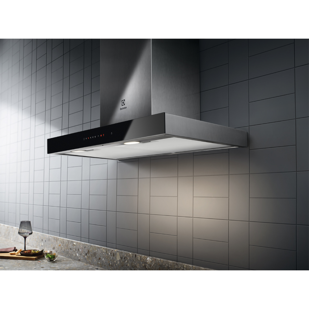 Hota decorativa ELECTROLUX LFT766X, 1 motor, 720 m3/h, L 60 cm, inox