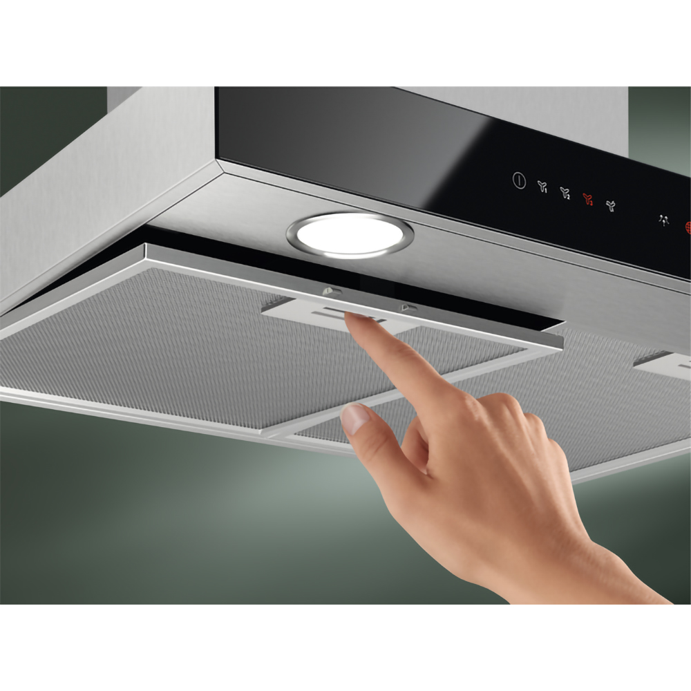 Hota decorativa ELECTROLUX LFT766X, 1 motor, 720 m3/h, L 60 cm, inox