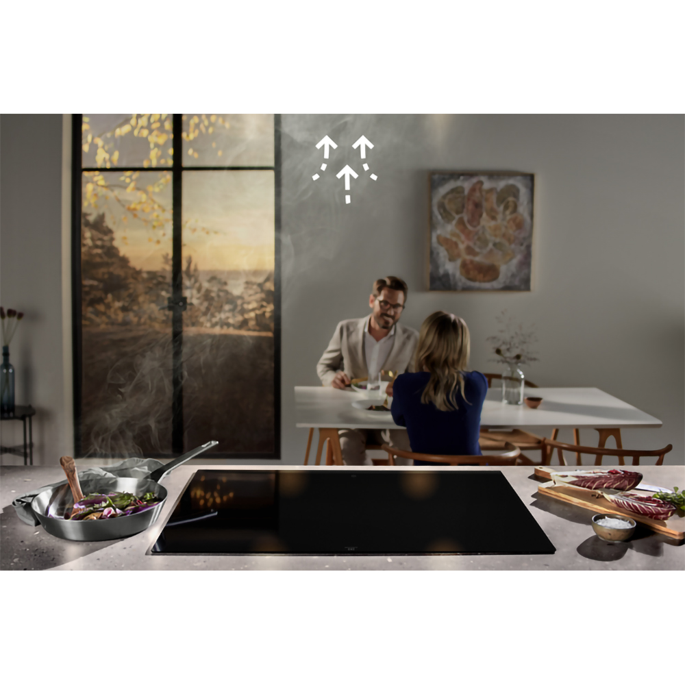 Hota decorativa ELECTROLUX LFT766X, 1 motor, 720 m3/h, L 60 cm, inox