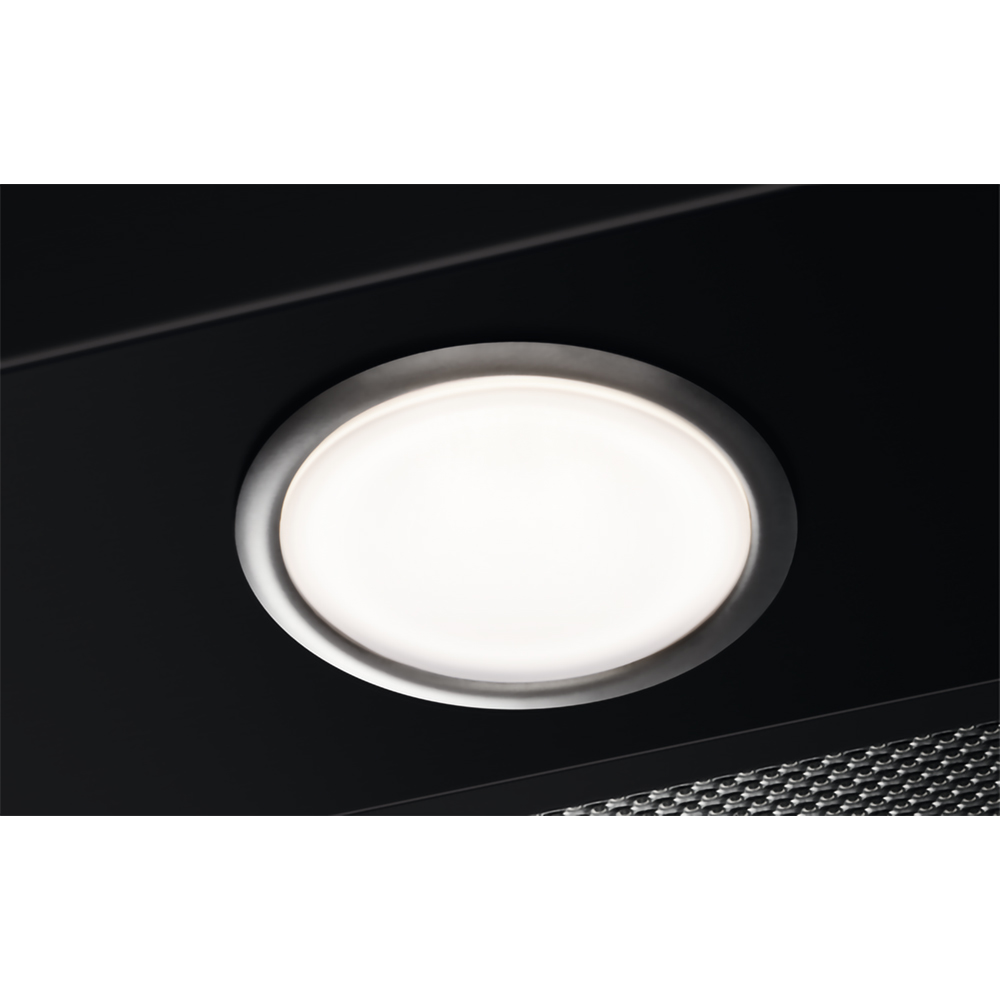 Hota decorativa ELECTROLUX LFV616K, 1 motor, 700 m3/h, L 60 cm, negru