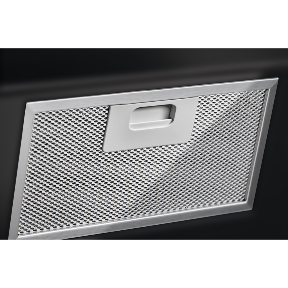 Hota decorativa ELECTROLUX LFV616K, 1 motor, 700 m3/h, L 60 cm, negru