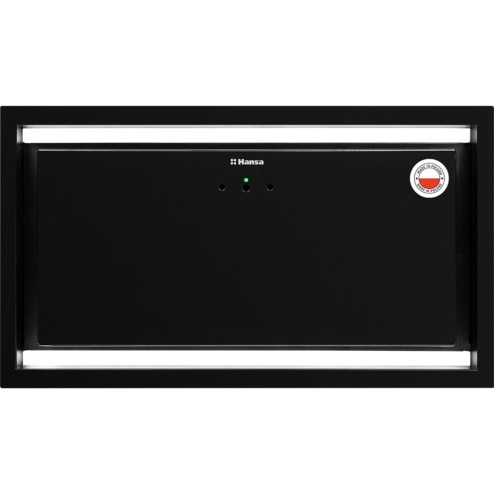 Hota incorporabila HANSA OMC6551BH, 1 motor, 652 m3/h, L 60 cm, negru