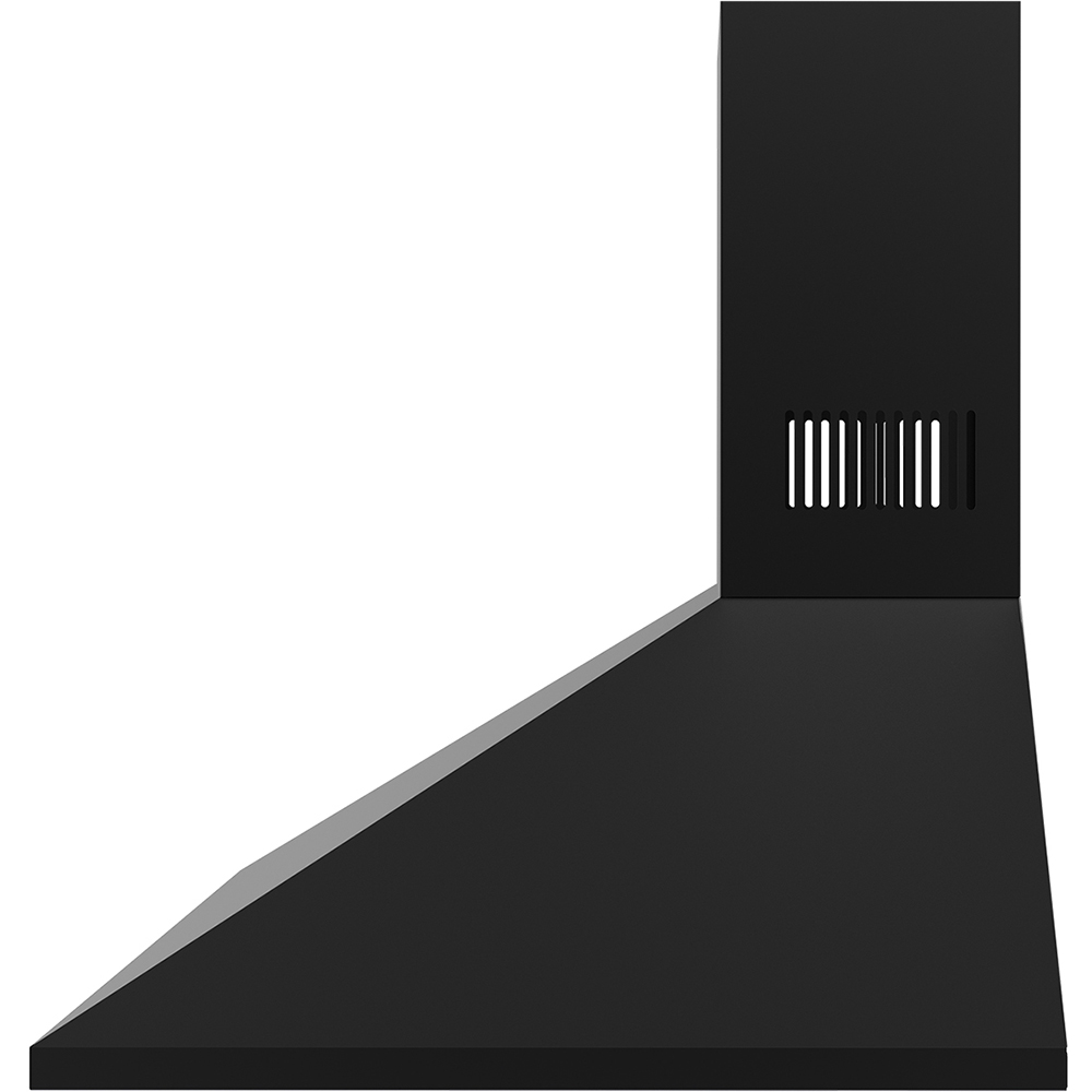 Hota decorativa CATA Omega 600 BK/M, 1 motor, 645 m3/h, L 60 cm, negru