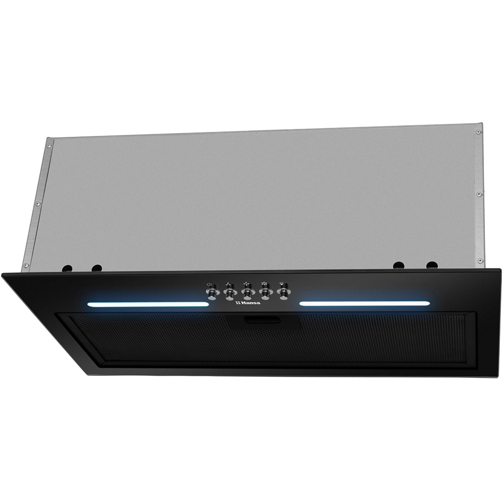 Hota incorporabila HANSA OMP6251BGH, 1 motor, 389 m3/h, L 55 cm, negru