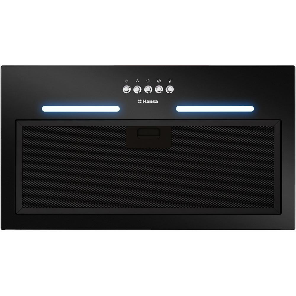 Hota incorporabila HANSA OMP6251BGH, 1 motor, 389 m3/h, L 55 cm, negru