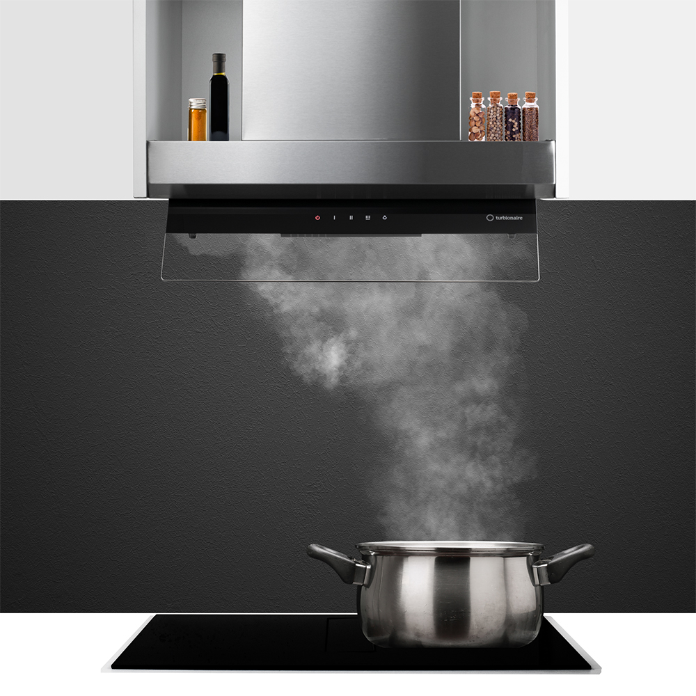 Hota incorporabila TURBIONAIRE Enia 60 S TEN60BS, 1 motor, 720 m3/h, L 60 cm, inox