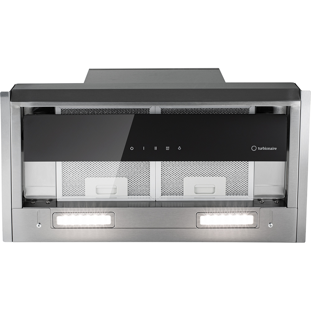 Hota incorporabila TURBIONAIRE Enia 60 S TEN60BS, 1 motor, 720 m3/h, L 60 cm, inox