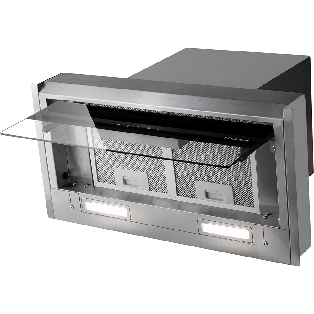 Hota incorporabila TURBIONAIRE Enia 60 S TEN60BS, 1 motor, 720 m3/h, L 60 cm, inox