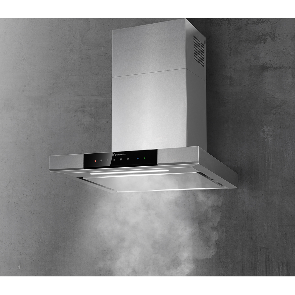 Hota decorativa TURBIONAIRE Elva 60 WS TEV60WS, 1 motor, 692 m3/h, L 60 cm, inox