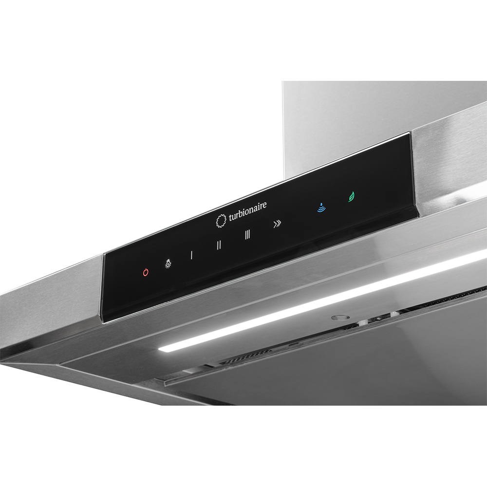 Hota decorativa TURBIONAIRE Elva 60 WS TEV60WS, 1 motor, 692 m3/h, L 60 cm, inox