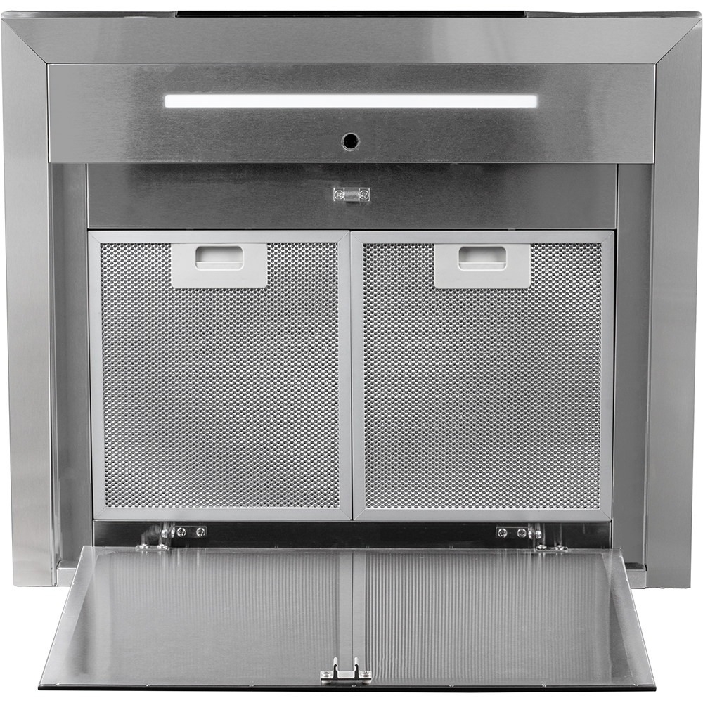 Hota decorativa TURBIONAIRE Elva 60 WS TEV60WS, 1 motor, 692 m3/h, L 60 cm, inox