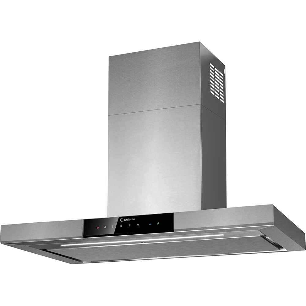 Hota decorativa TURBIONAIRE Elva 90 WS TEV90WS, 1 motor, 692 m3/h, L 90 cm, inox