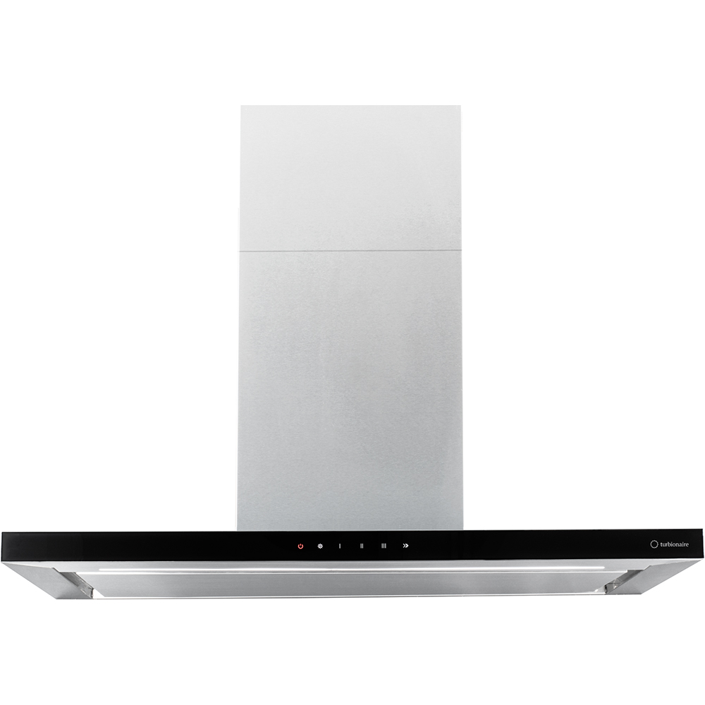 Hota decorativa TURBIONAIRE Elyn 60 S TEY60W, 1 motor, 706 m3/h, L 60 cm, inox