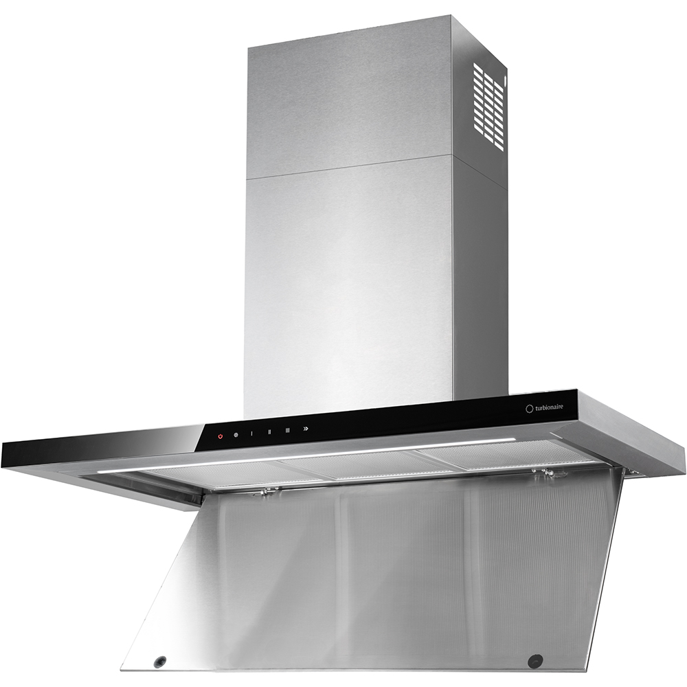 Hota decorativa TURBIONAIRE Elyn 60 S TEY60W, 1 motor, 706 m3/h, L 60 cm, inox
