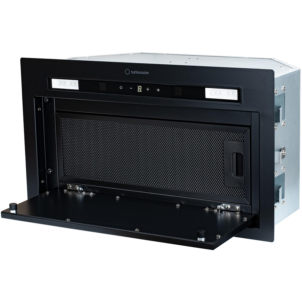Hota incorporabila TURBIONAIRE Thea 50 B TH50RCB, 1 motor, 607 m3/h, 52 cm, negru