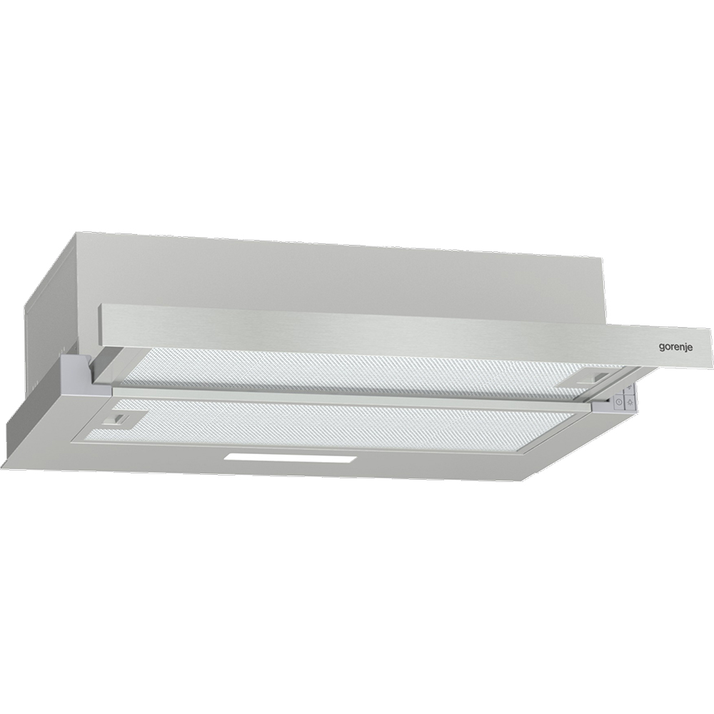 Hota incorporabila GORENJE TH62E3X, 1 motor, 350 m3/h, L 60 cm, inox