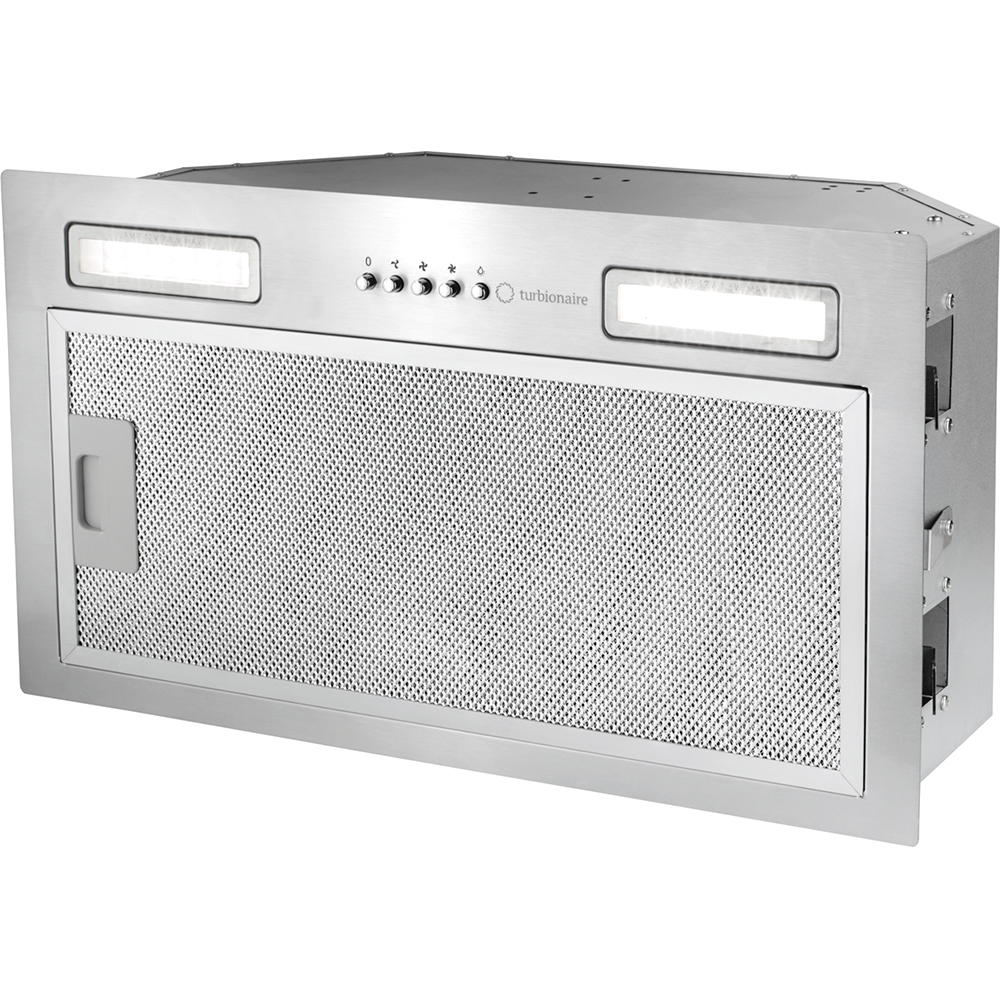 Hota incorporabila TURBIONAIRE Luna 50 S TLN50S, 1 motor, 434 m3/h, L 50 cm, argintiu