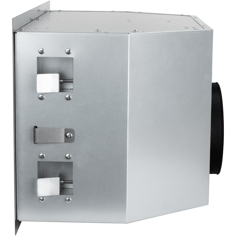 Hota incorporabila TURBIONAIRE Luna 50 S TLN50S, 1 motor, 434 m3/h, L 50 cm, argintiu