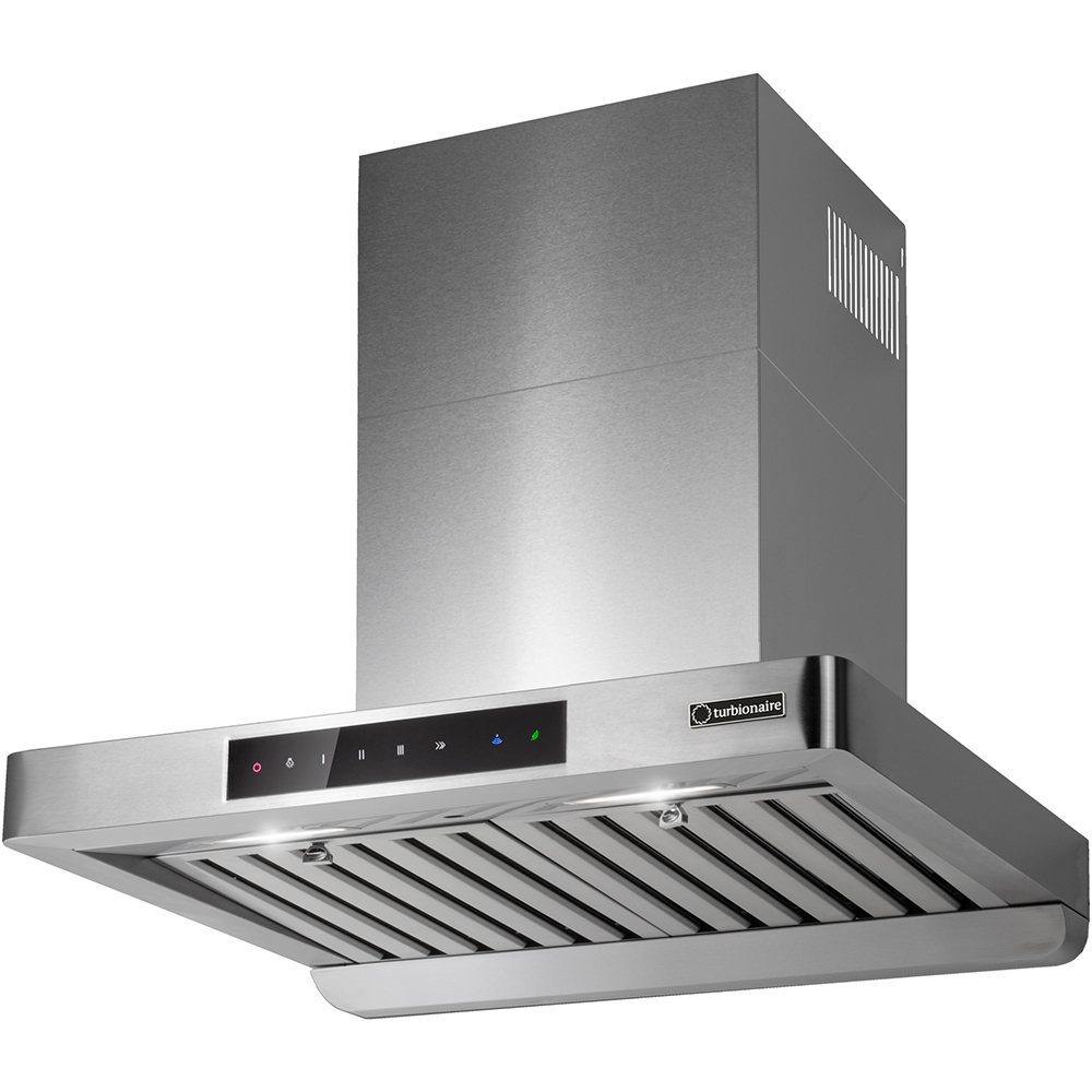 Hota decorativa TURBIONAIRE Tech 60 S TTE60WPS, 1 motor, 711 m3/h, L 60 cm, inox