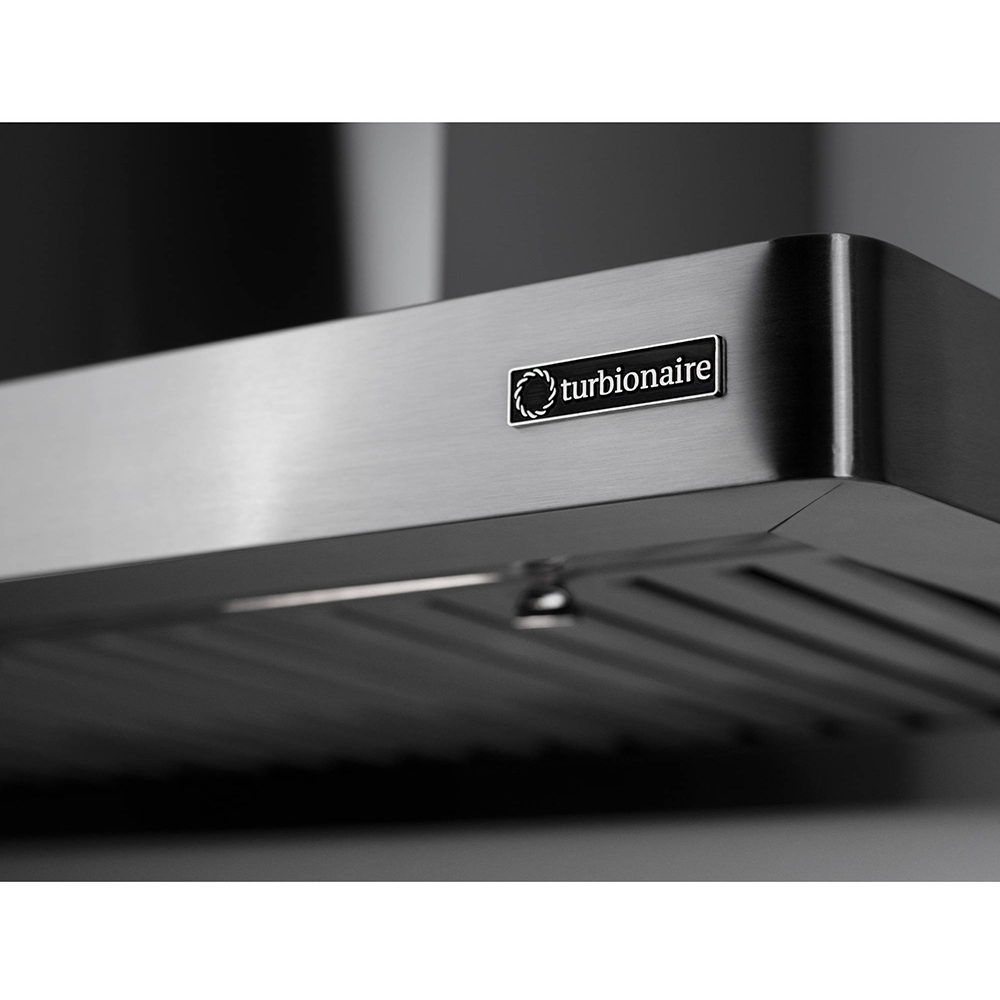 Hota decorativa TURBIONAIRE Tech 60 S TTE60WPS, 1 motor, 711 m3/h, L 60 cm, inox