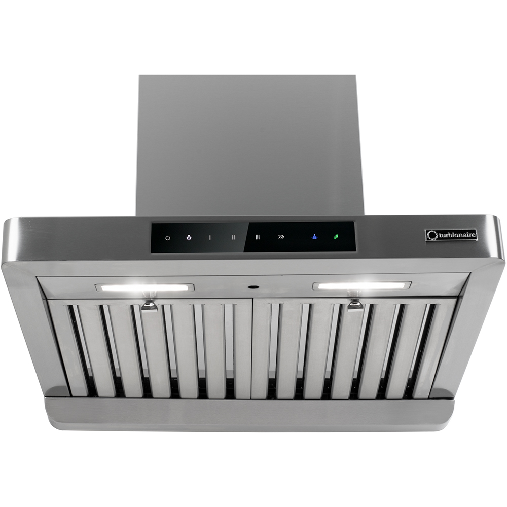 Hota decorativa TURBIONAIRE Tech 60 S TTE60WPS, 1 motor, 711 m3/h, L 60 cm, inox