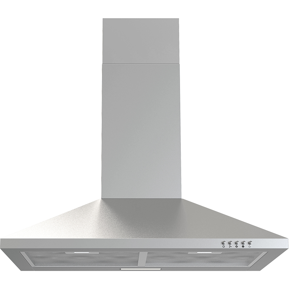 Hota decorativa VORTEX VHTD601SS01S, 1 motor, 362 m3/h, L 60 cm, inox
