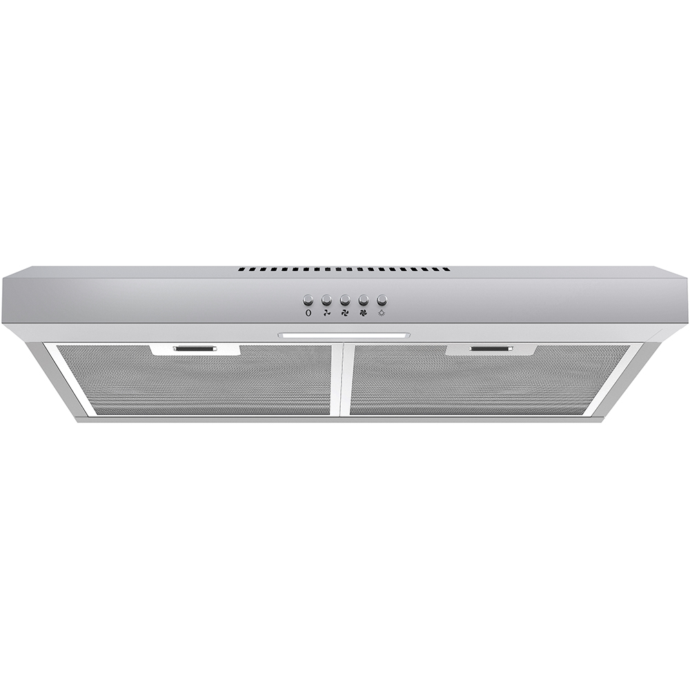 Hota traditionala VORTEX VHTS601SS01S, 1 motor, 214 m3/h, L 60 cm, inox
