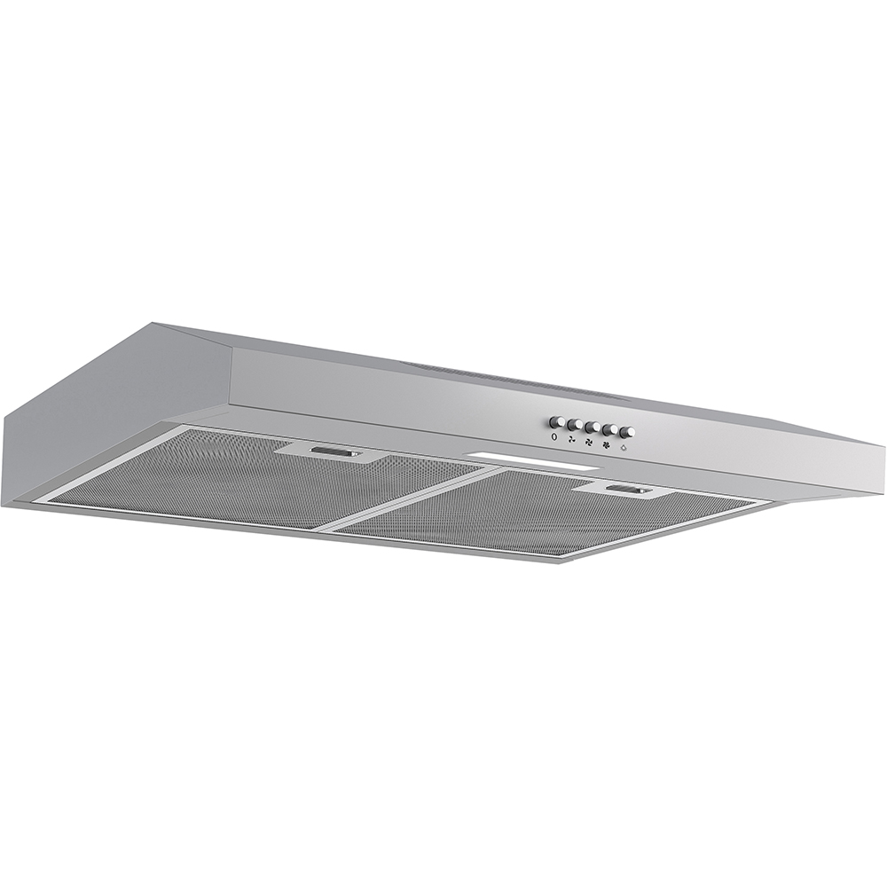 Hota traditionala VORTEX VHTS601SS01S, 1 motor, 214 m3/h, L 60 cm, inox