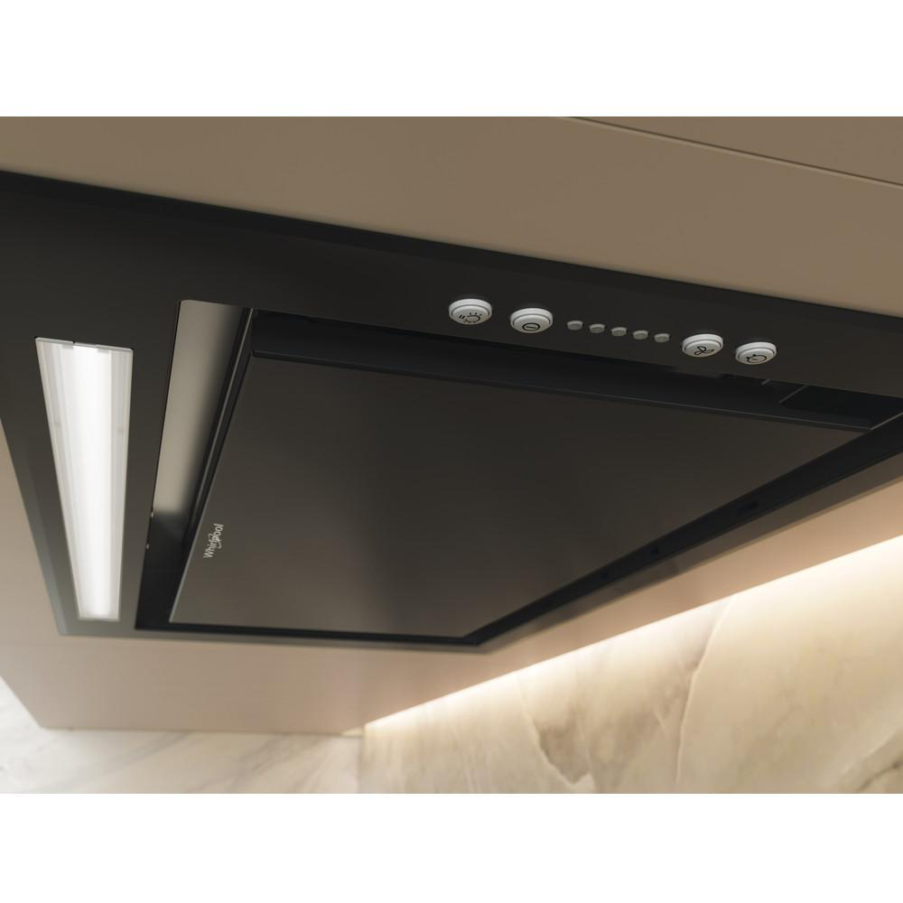 Hota incorporabila WHIRLPOOL WCT3 63F LTK, 1 motor, 550 m3/h, L 50 cm, negru