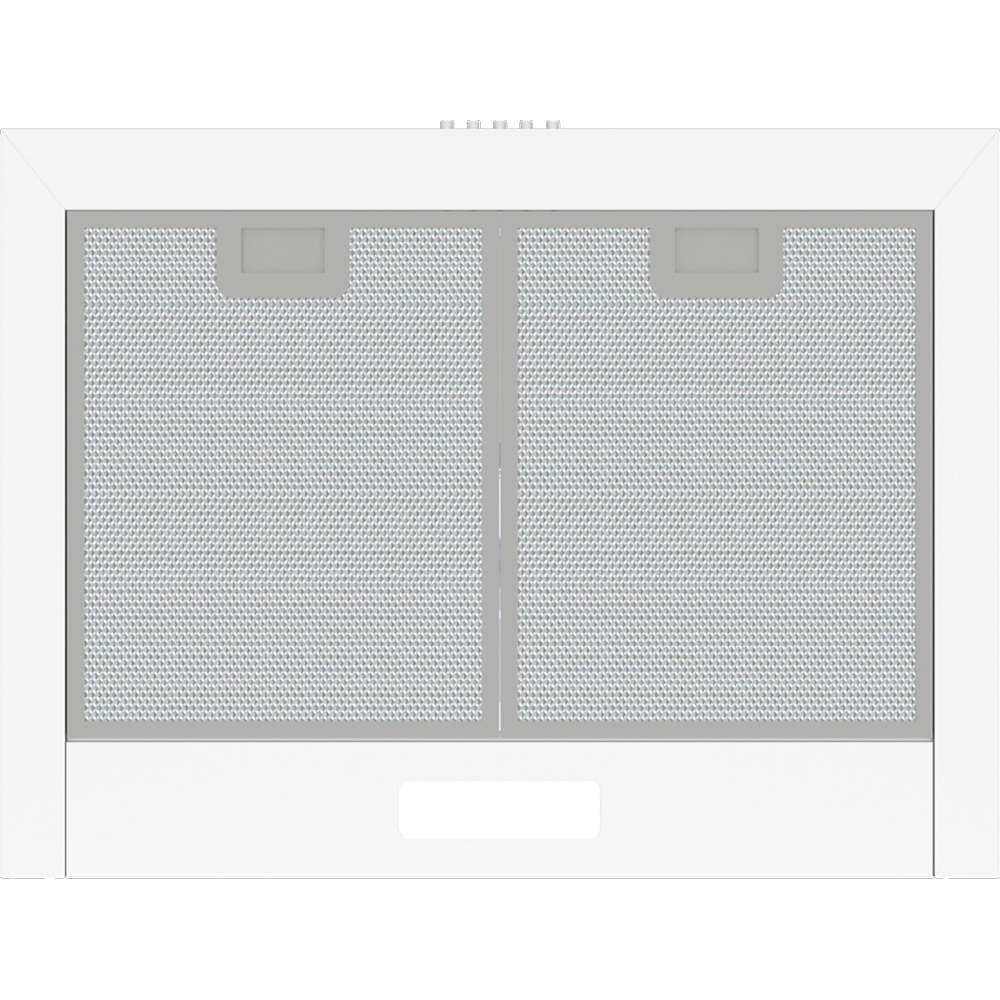 Hota decorativa GORENJE WHC629E4W, 1 motor, 450 m3/h, L 60 cm, alb