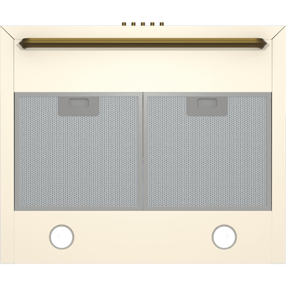 Hota decorativa GORENJE WHC63CLI, 1 motor, 650 m3/h, L 60 cm, bej