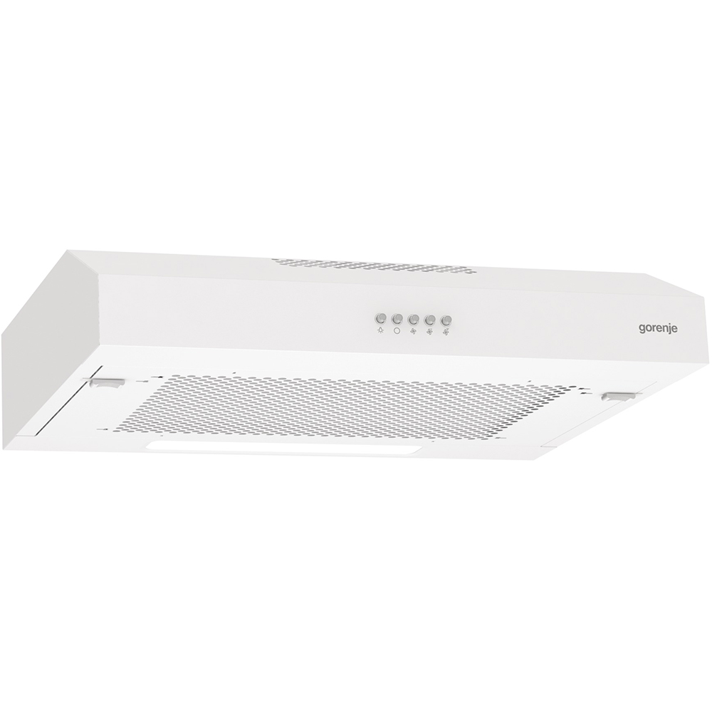 Hota traditionala GORENJE WHU629EW, 1 motor, 200m3/h, L 60 cm, alb