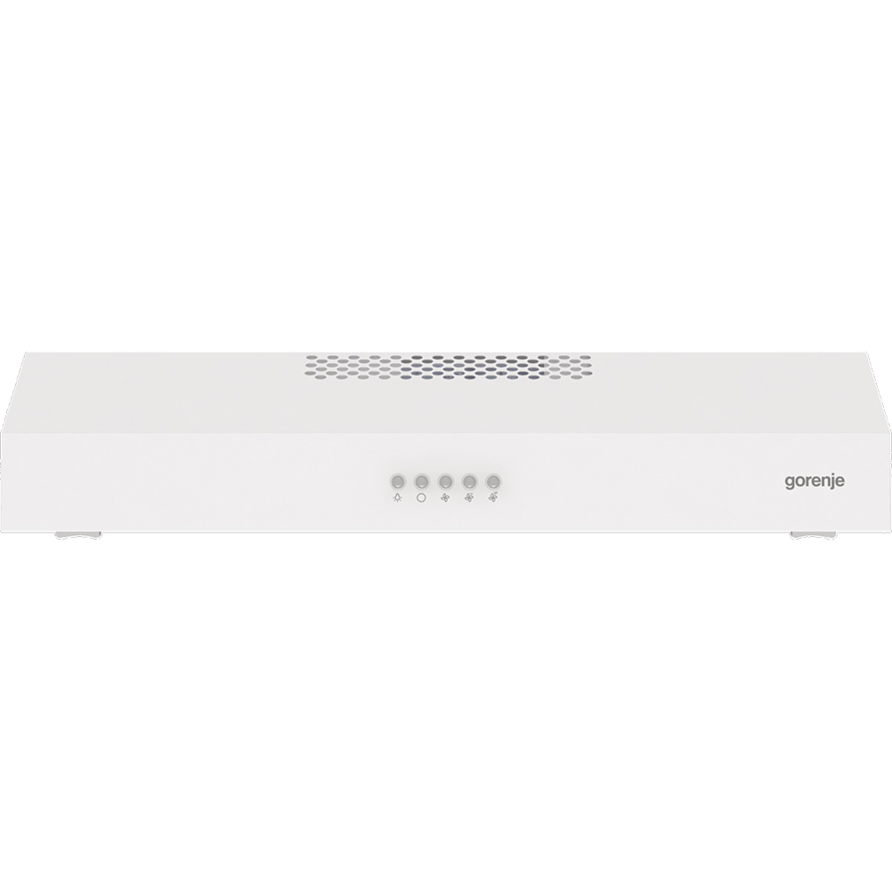 Hota traditionala GORENJE WHU629EW, 1 motor, 200m3/h, L 60 cm, alb