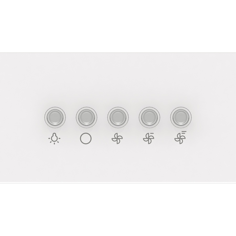 Hota traditionala GORENJE WHU629EW, 1 motor, 200m3/h, L 60 cm, alb