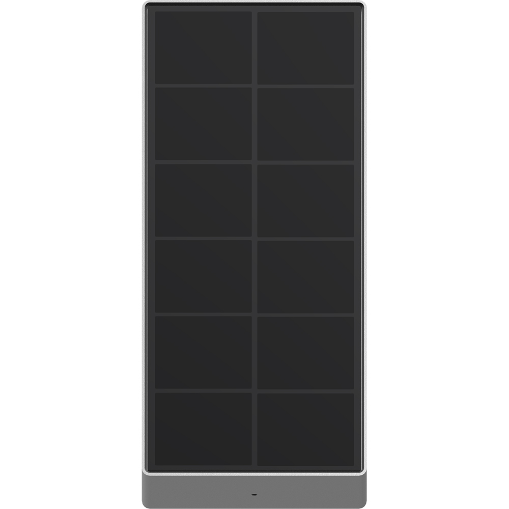 Sonerie video EZVIZ HP3 Pro, 2K, Wi-Fi, IP65, Unghi de vizualizare 120, panou solar, negru