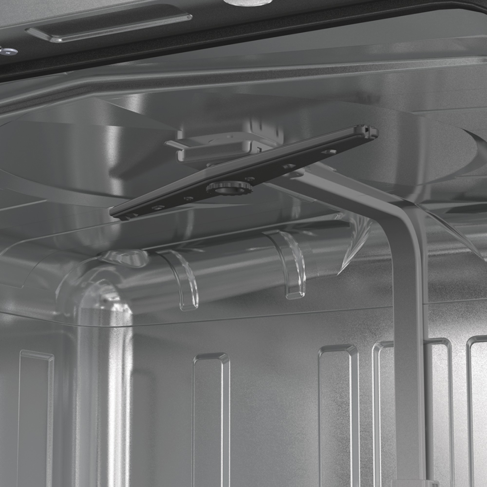 Masina de spalat vase incorporabila HISENSE HV643D90, 16 seturi, 6 programe, 60 cm, Clasa D, panou comanda inox
