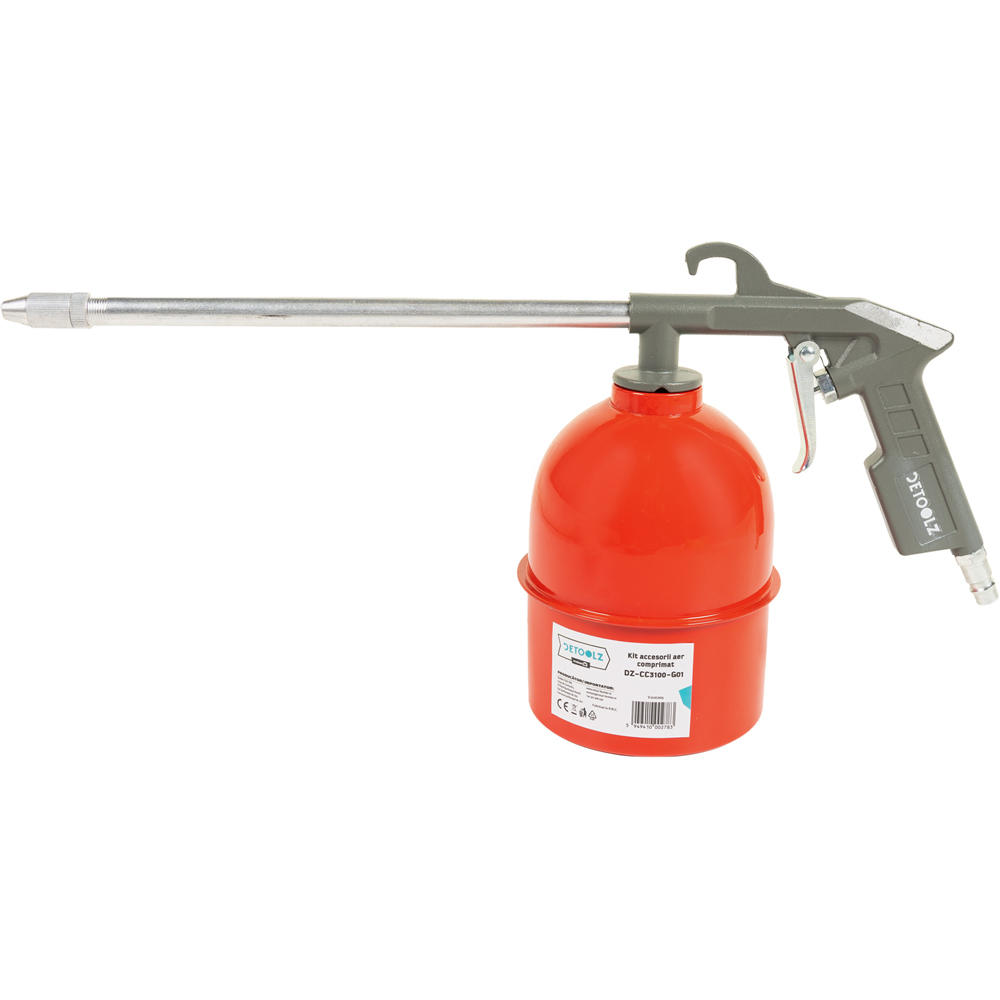 Kit accesorii compresor Detoolz DZ-CC3100-G01, 5 piese