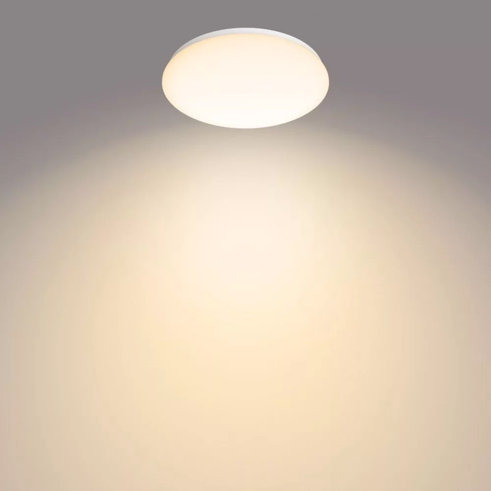 Plafoniera LED PHILIPS 8718699681135, 17W, 1700lm, alb