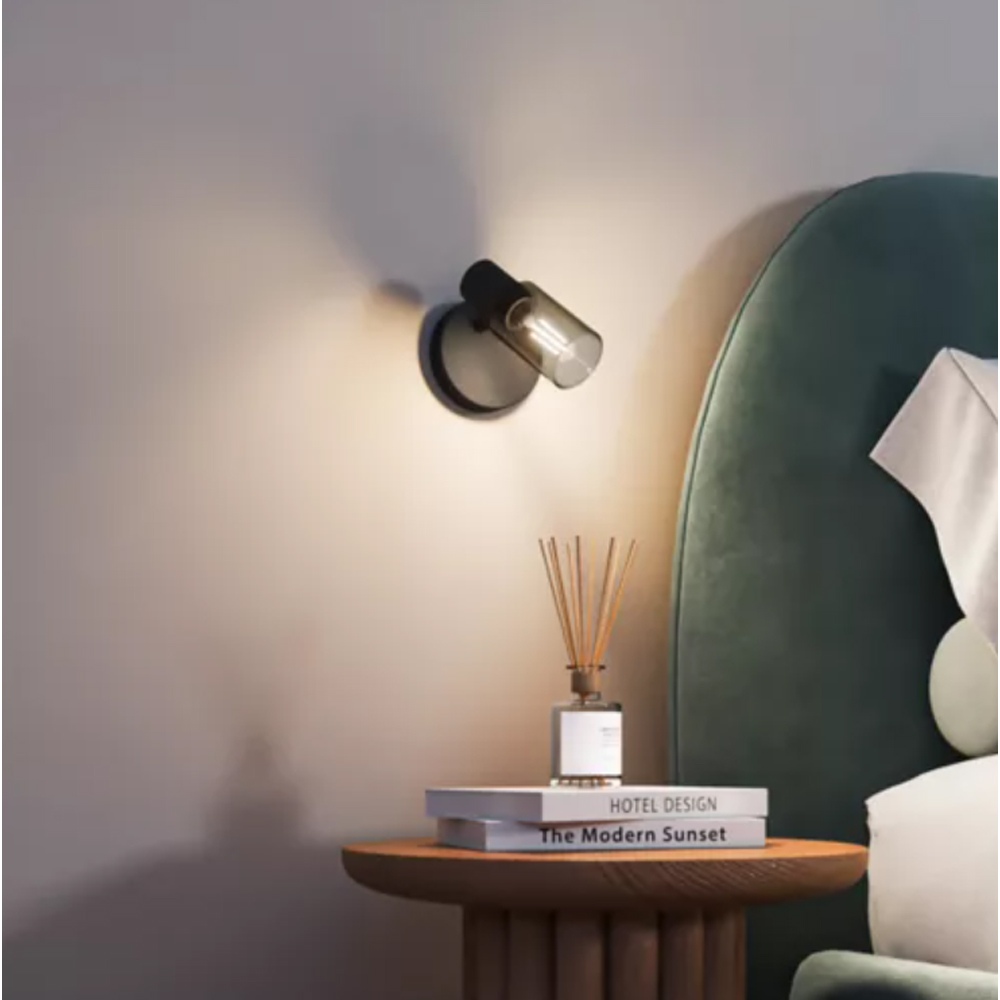 Spot LED PHILIPS 8720169299276, 25W, P20, negru