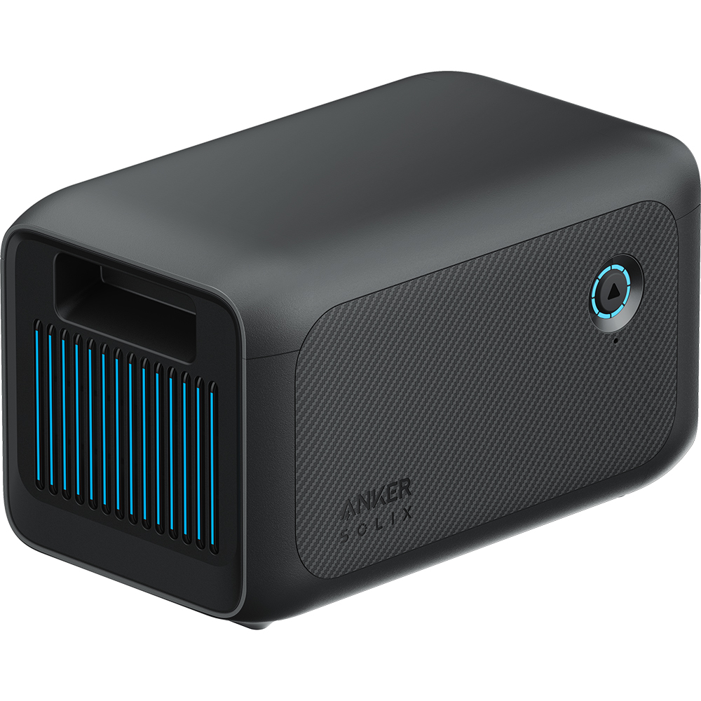 Baterie suplimentara ANKER Solix BP1000X A1761111-85-20, 1056Wh, compatibil Solix C1000X, negru