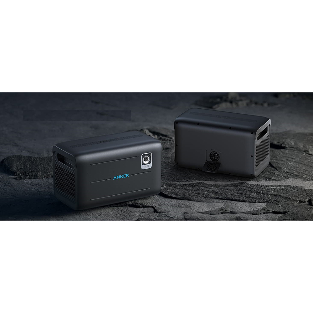 Baterie suplimentara ANKER Powerhouse 760, 2048Wh, 2000W, negru