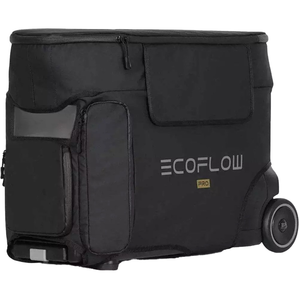 Husa ECOFLOW, compatibil Delta Pro, negru